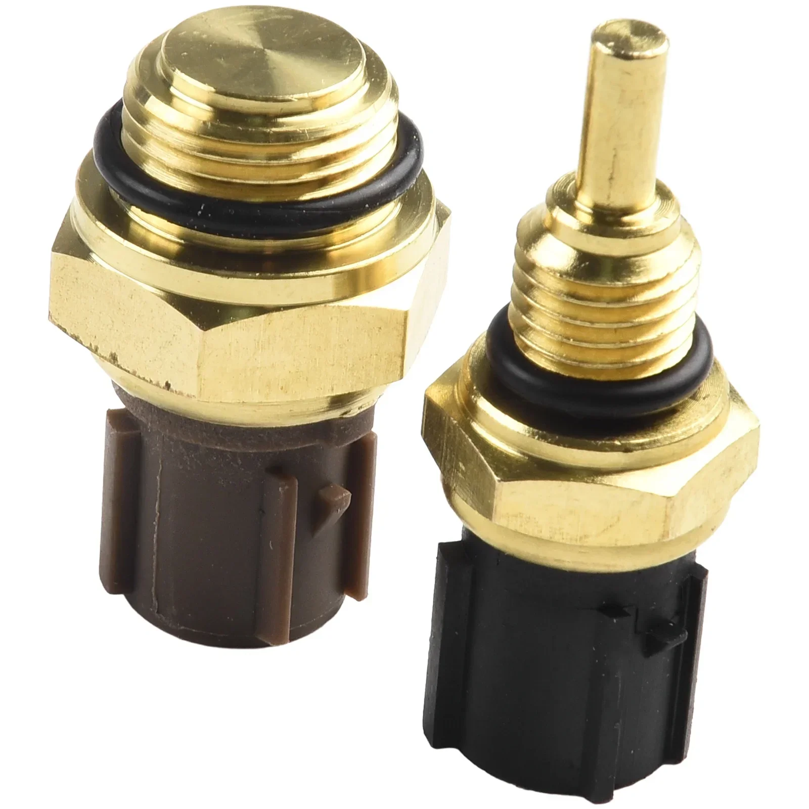 

2pcs Sensors Accessories Temp Sensor Set Of 2 Black Gold For Accord 2004-2005 For Acura CL 2002-2003 Practical