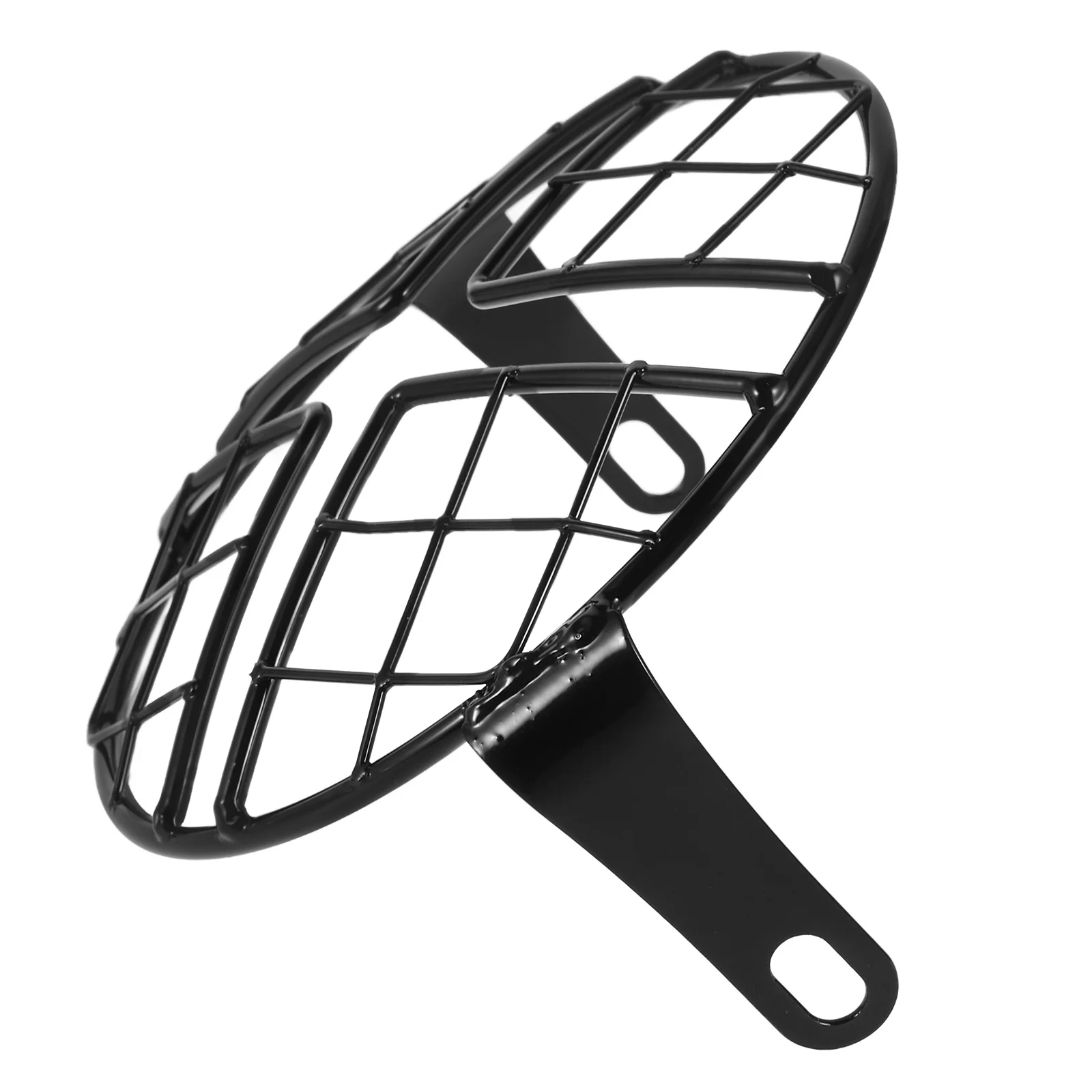 

Motorcycle Grill Protector Shield Hood Screen Grille Headlight Guard Cover For Motorcycle Headlight Round Guard Cover Exterior
