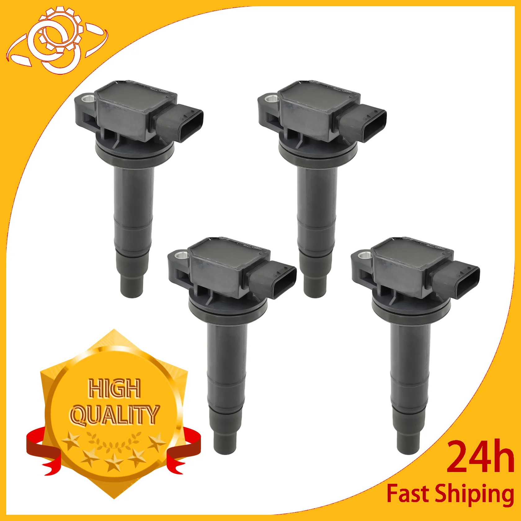 

wholesale Ignition Coil Fits For Toyota Yaris 1.3L Prius 1.5L Replaces 90919-02240 90919-T2003 90919-02265