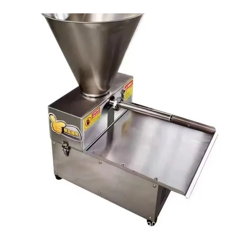 Fully Automatic Heavy-Duty Sausage Filling Machine, 150-300KG/H User-Friendly Meat Filling Machine Sausage Making(Customized)