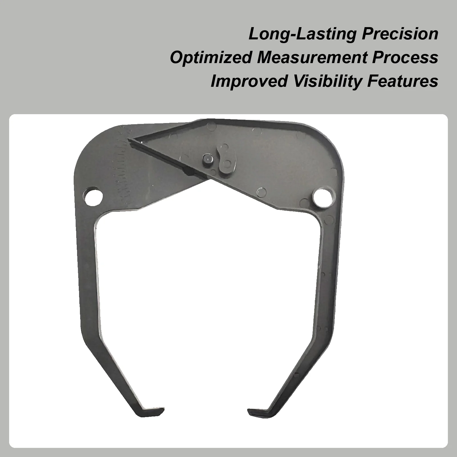 

Tire Caliber Ruler Wheel Rim Width Measuring Caliber Rule High Accuracy Measurement Gauge Vehicle Tool For Garage Operators