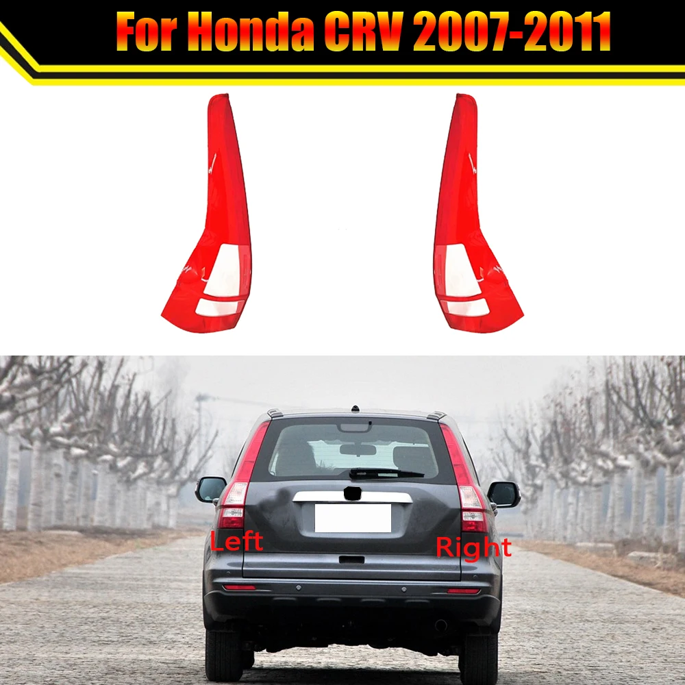 For Honda CRV 2007-2011 Transparent Headlamp Shell Lampmask Lamp Shade Headlight Cover Replace The Original Lampshade