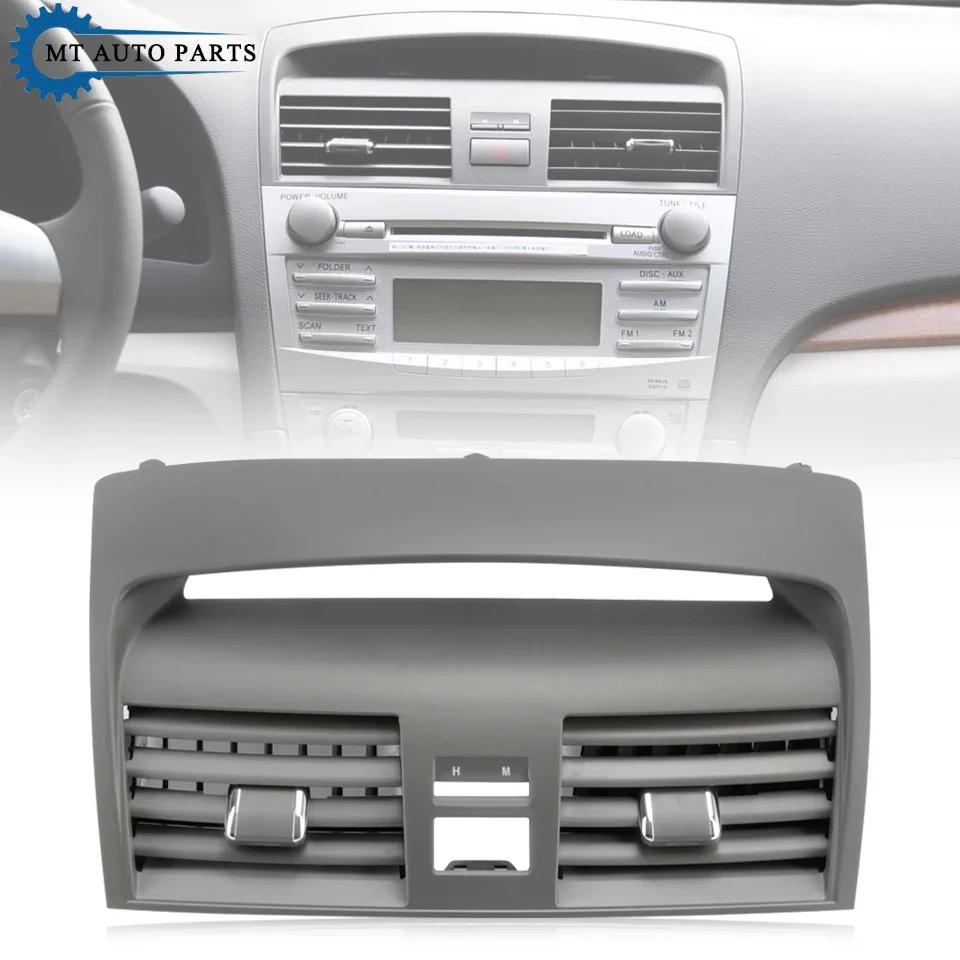 MTAP Car Central Dashboard AC Air Conditioner Vent Outlet Panel Grille Cover For Toyota CAMRY AURION ACV40 2006-2011 Asian Model