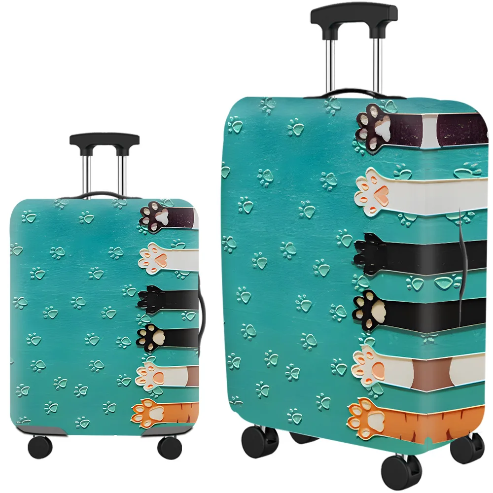 Thickened Ventilate Wear-Resistant Elastic Luggage Protection Cover Trolley Box Dust Covers Travel Cover Travel Box Accessories