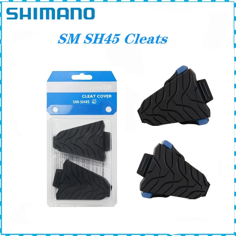 SHIMANO SM SH45 Cleats Cover Protector Road Cycling Pedal SH45 Cleats Protective Cleat Cover for SM SH10 SH11 SH12 Cleat