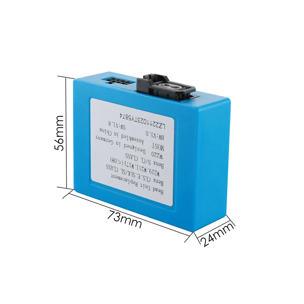 Hizpo Complete Accessoirecollectie voor Auto Multimedia Speler Achteruitrijcamera OBD2 TPMS DAB+ DVR Fiber Box AI VOICE