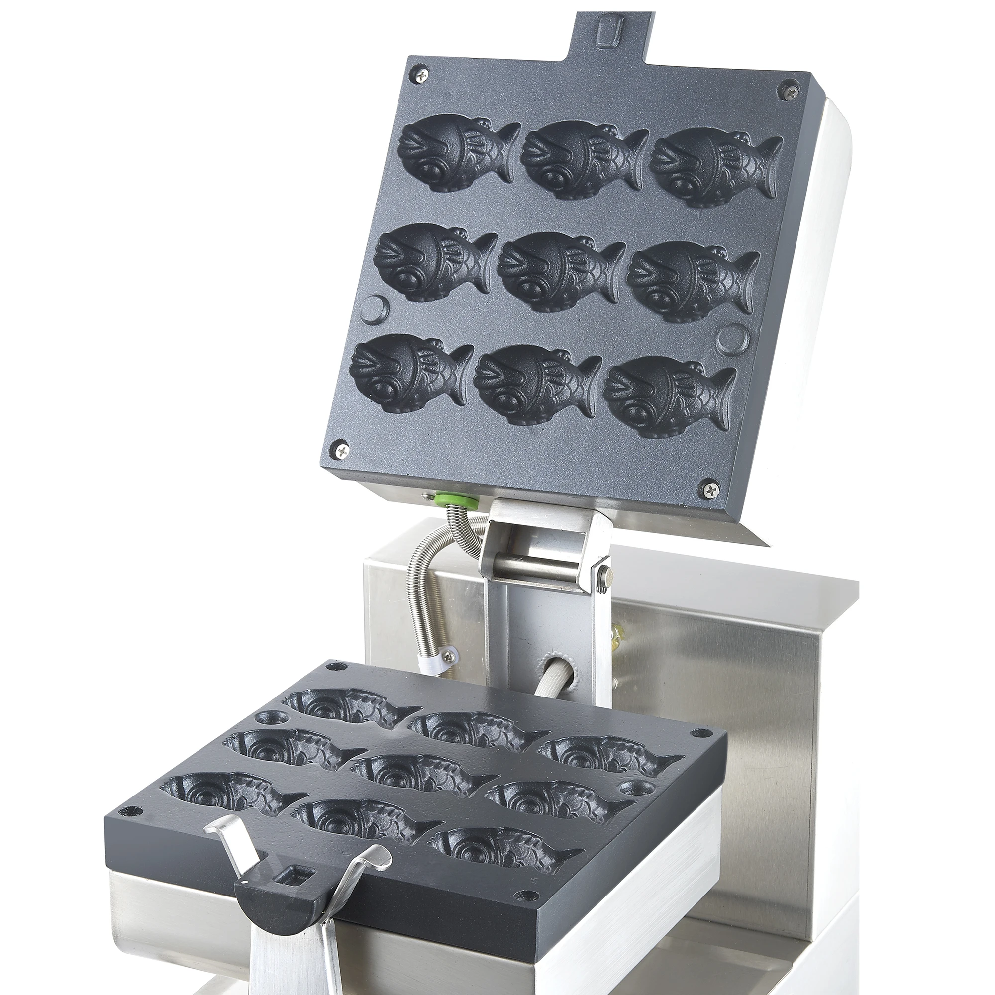 Automatische RVS Commerciële M - Waffle Cone Maker recensie en prijs