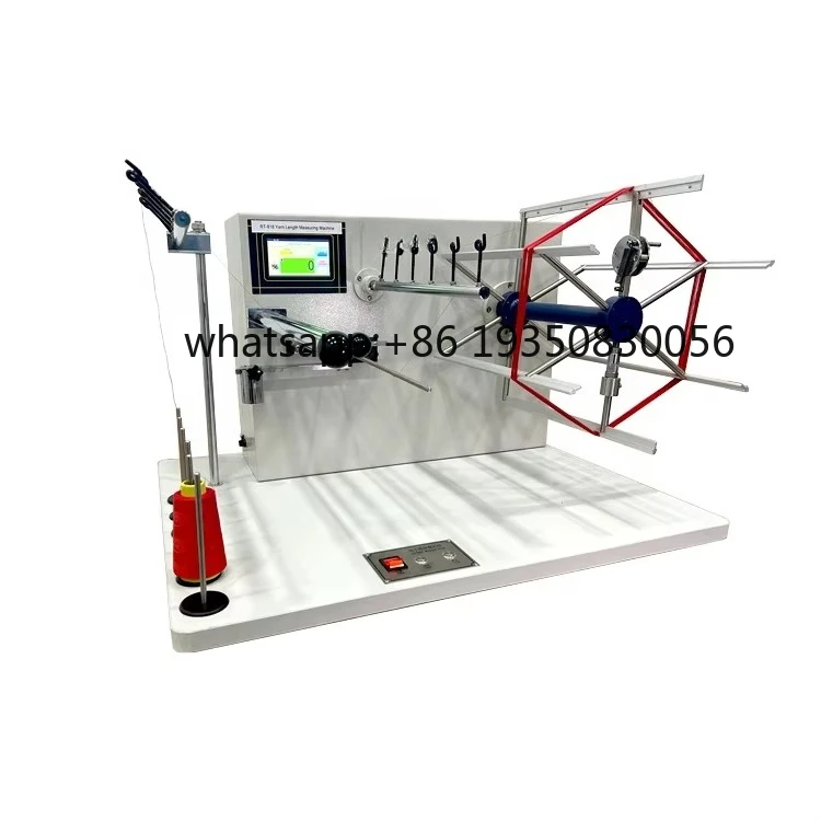 Textile Yarn Twist Test Instrument Electronic Yarn Linear Density Tester