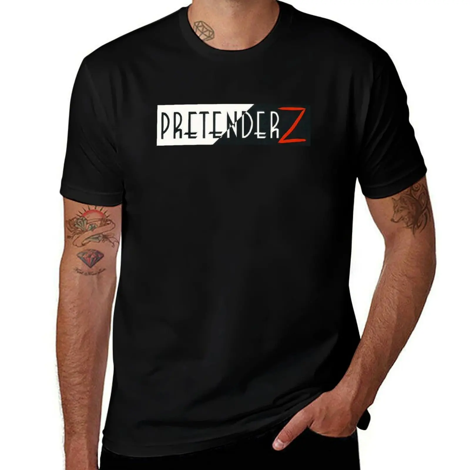 

The Pretenderz T-Shirt quick drying funny gifts heavyweights T-shirts for men cotton