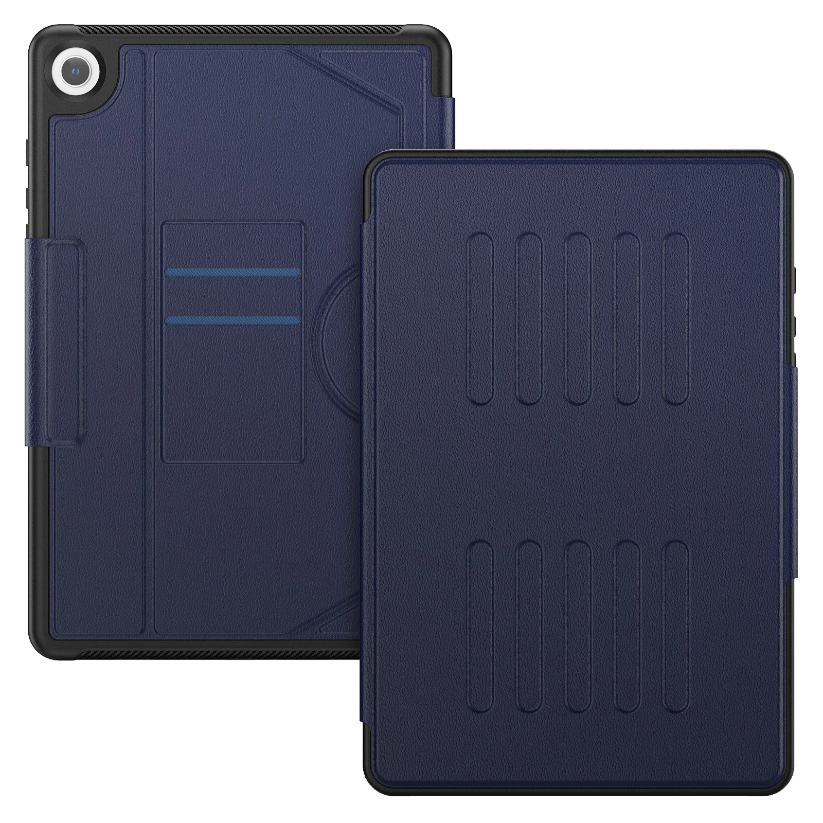 

leleyo case for Samsung Galaxy Tab A9 Plus 11" Cover Magnetic Auto Sleep/Wake Shockproof Pencil Holder Card Slots