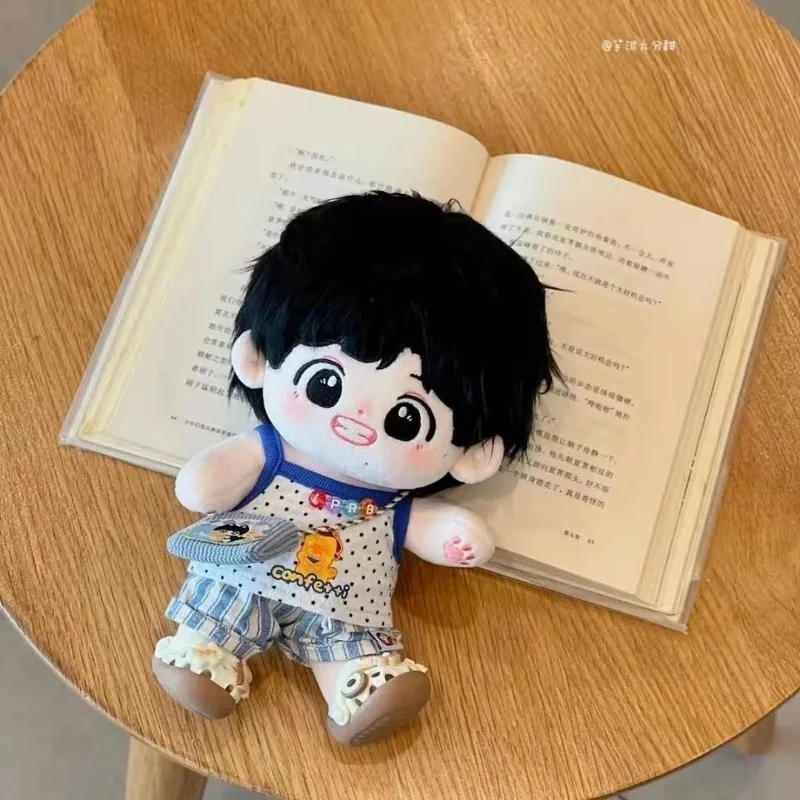 20cm śliczna lalka Song Yaxuan Cosplay Cartoon miękkie ciało zmień ubrania poduszka urocza gra świąteczny prezent