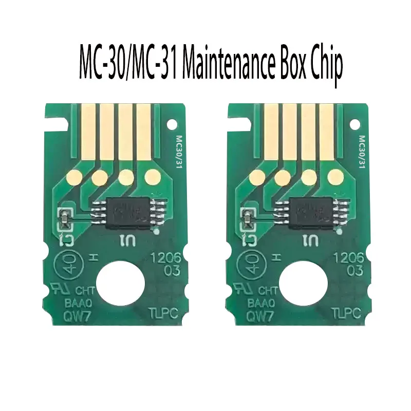 

Чип для емкости для отработанных чернил MC-30 MC-31, совместимый с Canon Pro 520 540 540s 560s 560 2000 4000 4000s 6000s TM-200 TM-205 TM-300