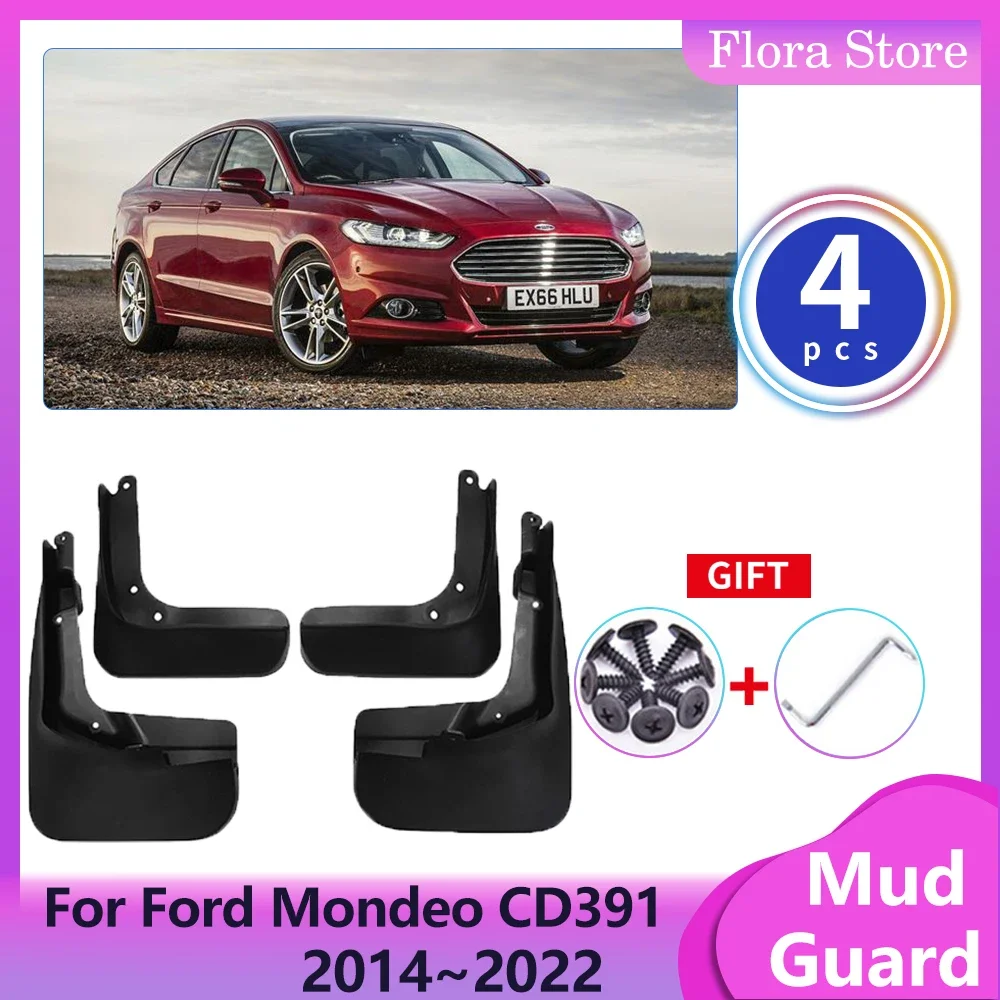 

Car Fenders for Ford Mondeo Mk V CD391 Fusion 2014~2022 Wheel Protector Mudguards Rear Mud Flap Splash Guard Exterior Accessorie