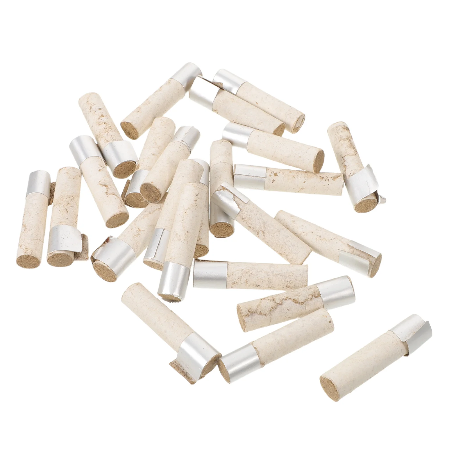 

200pcs Moxa Sticks For Moxibustion Box Natural Handmade Herbal Aromatherapy Rods Fire-Retardant Tin Foil Safe Home Clinic Use