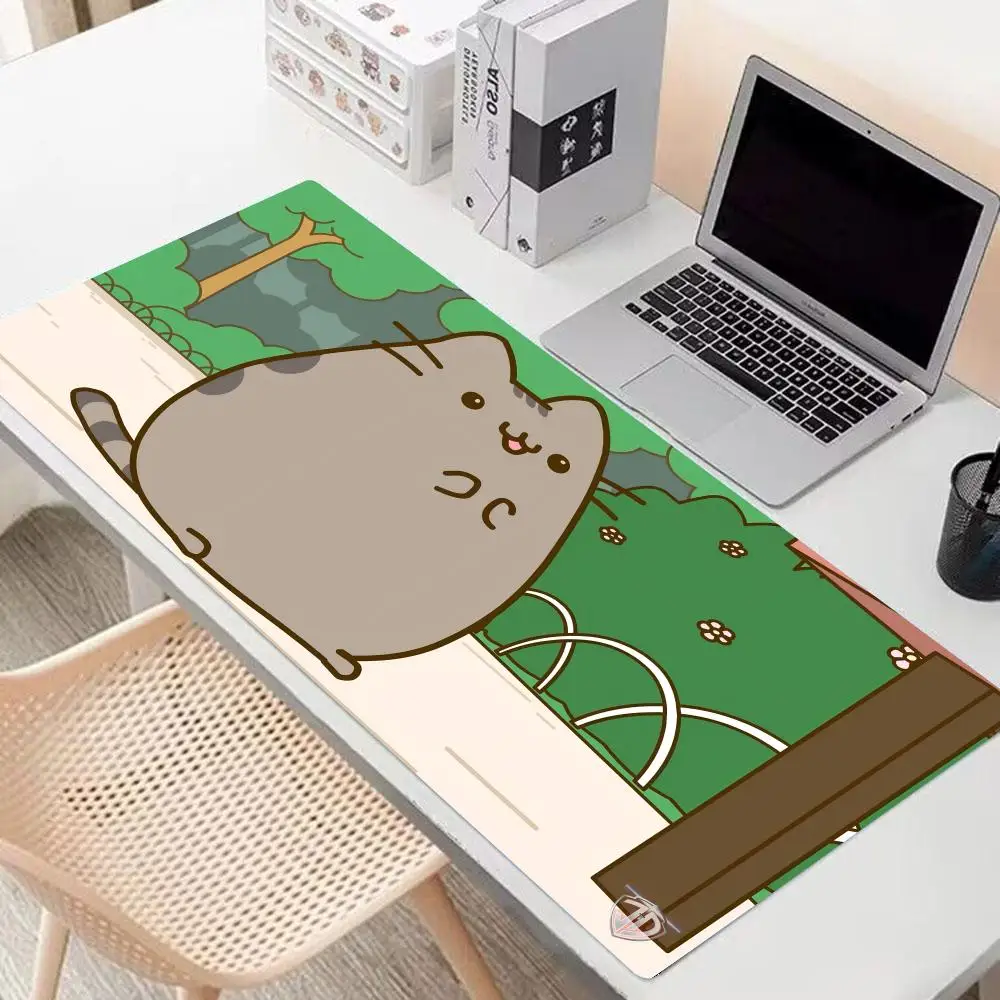 

A-Adventuress T-Tintins Mouse Pad 900x400mm Office Non-Slip Pads Large Mouse Pad PC Gamer Naturally Rubber Desk 100x50cm Mat Gam