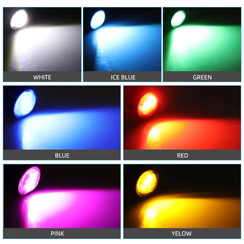 2×motorcycle Eagle eye lamp signal Driving lights Headlights Fog lamp Auxiliary lights warning Tail lights indicate beacon bulb