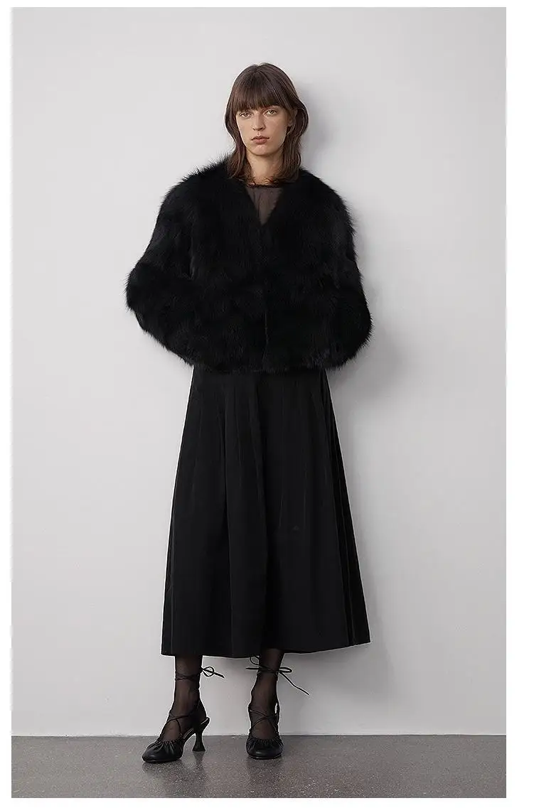 Manteaux en fausse fourrure de vison pour femmes, épais et épais, pour jeunes, rue, décontracté, tendance, à capuche, chaud, moelleux, surdimensionné, mode Harajuku Ins