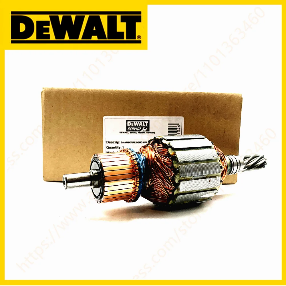 220-240V ARMATURE Rotor For Dewalt DD25900K D25901K D25902K D25940K D25941K  MHE95 Breaking hammer