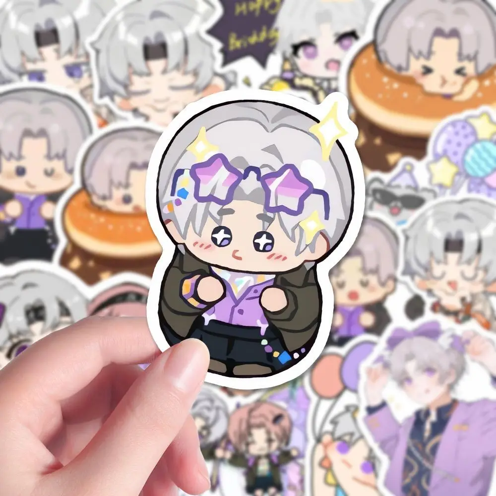 ملصقات أنيمي شارلي خفيفة وليلية ، شارات رسومات كرتونية جرافيتي ، للخوذة ، لوح التزلج ، اللابتوب ، الدراجة النارية ، الديكور ، 48: