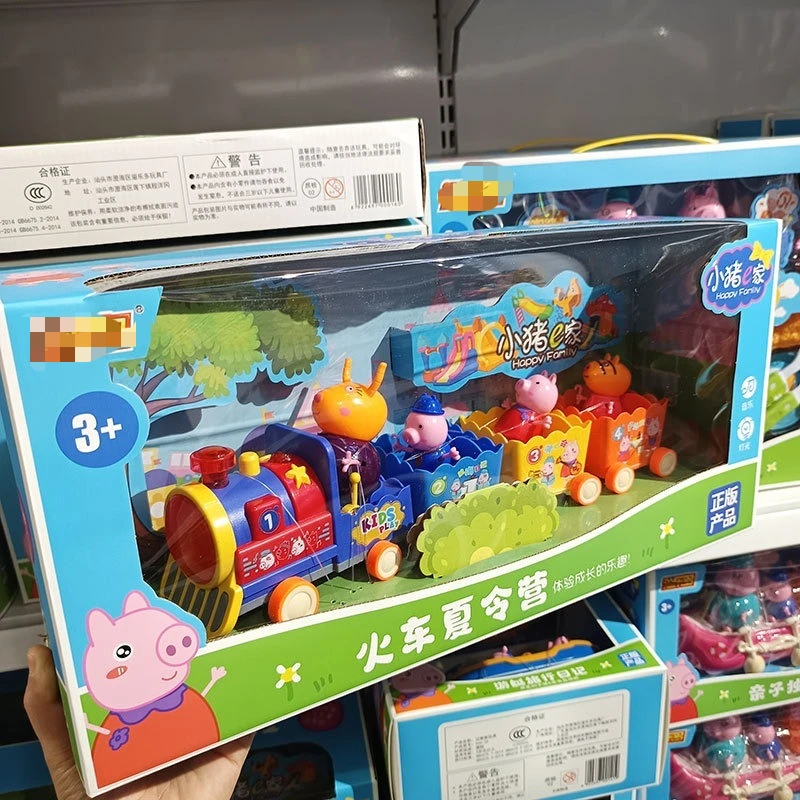 Juego de Maletín Médico de Juguete de Peppa Pig para Niñas, Máquina Expendedora de Villa de Juego de Imitación, Regalo