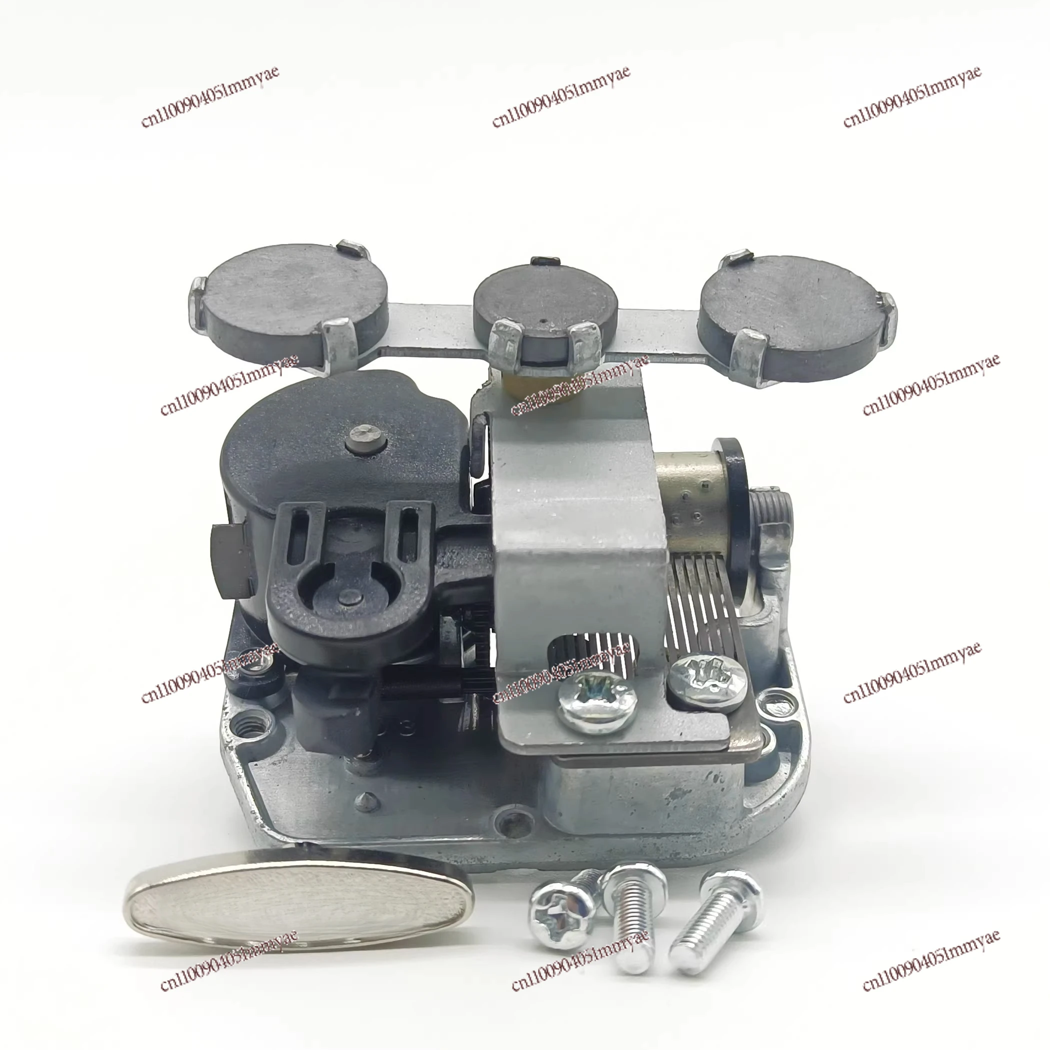 Music Box, Music Piano + Three Magnetic/3S Bracket Rotating Music Box Movement