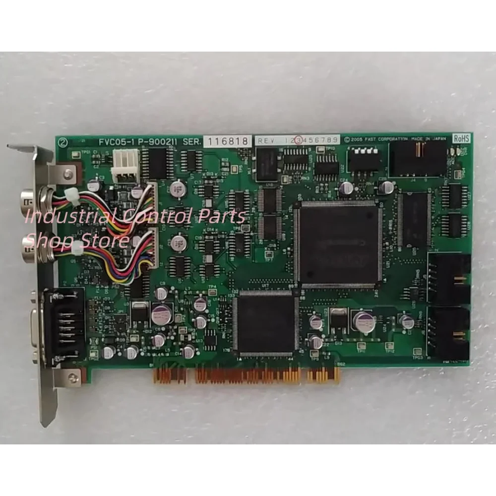 FVC05-1 P-900211  Acquisition card