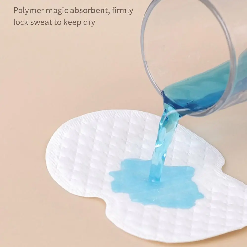 منصات مزيل العرق مقاوم للماء للتعرق تحت الإبط وسادة الملابس تحت الإبط وسادة العرق الإبط بقع العرق ملصقات امتصاص العرق