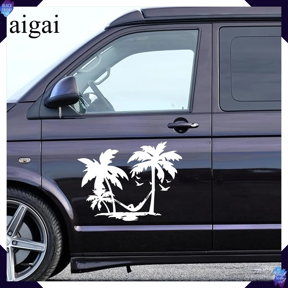 Car Body Side Sticker Decal for Van Caravan Truck Taxi Camping Rv Cargo Motorhome Travel Vinyl Decor Auto Tuning Accessories