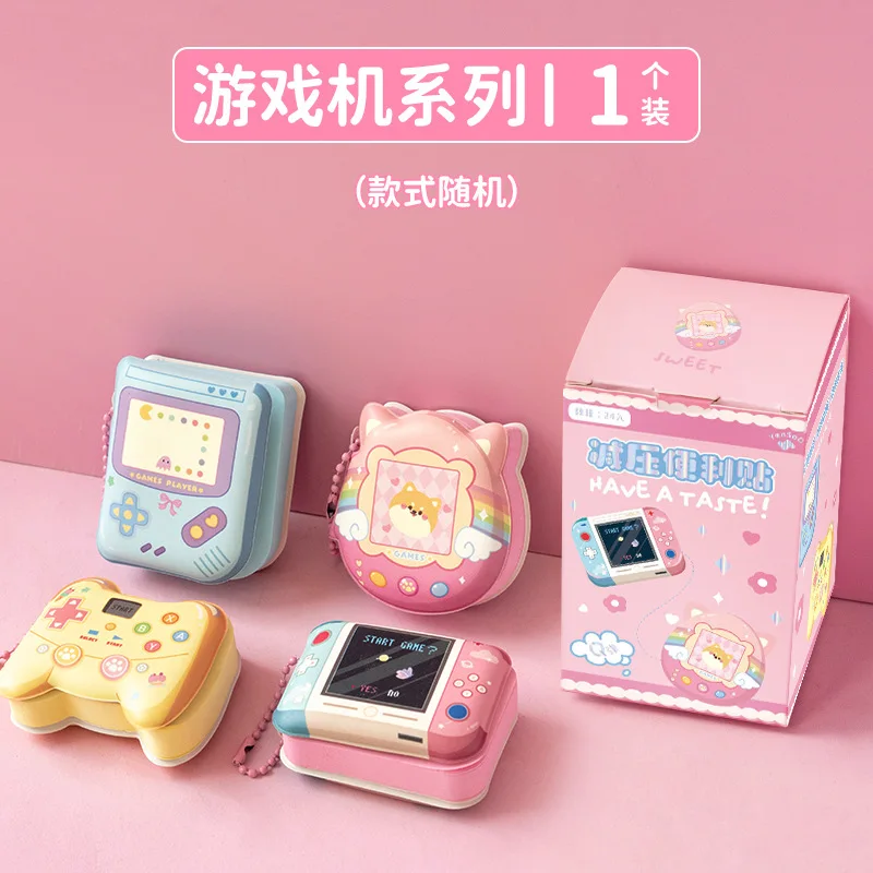 متعة لعبة وحدة التحكم سلسلة الضغط ملاحظات ليتل فريش فتاة القلب دودو كتاب المحمولة عشوائي 1 كتاب صغير #6