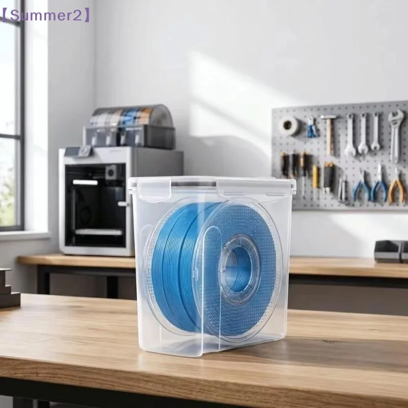 3D Printer Filament Dry Storage Box Sealed Moisture Proof Dust Proof To Store PLA ABS PETG TPU Filaments〔Sum2〕