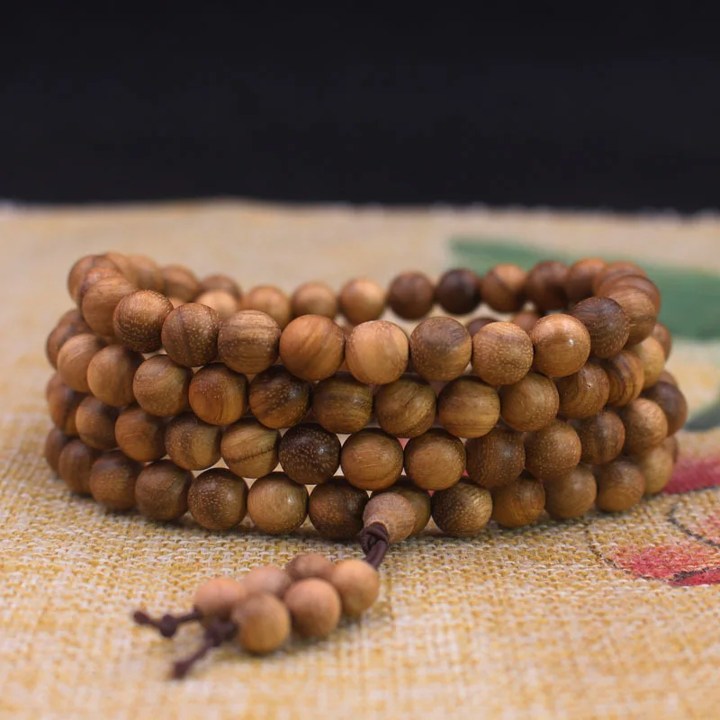 

Wholesale BabyA Milk Fragrance Agarwood Bracelet8mm Men's and Women's Same Buddha Beads Bracelet Milk Flavor Eaglewood Bracelet