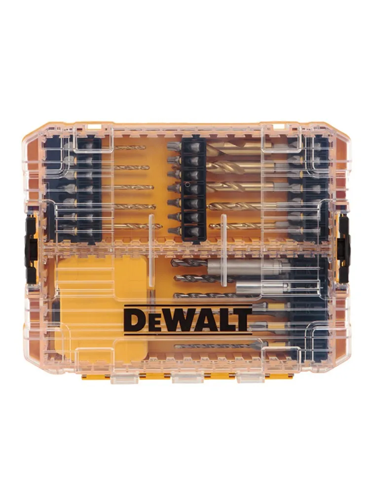 DEWALT 65 Piece Mid-Size Premium Set with Drill Bits DWACS65