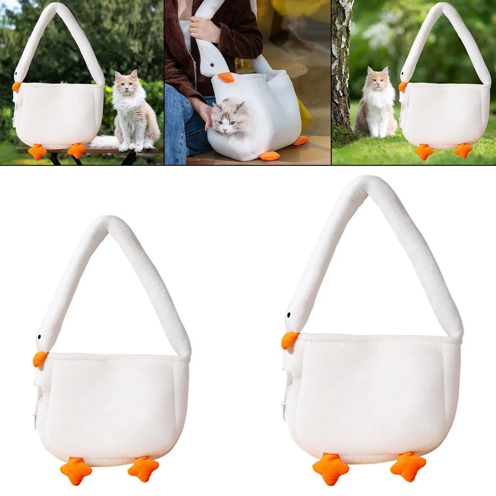 

Pet Carrier Bag Pet Shoulder Bag for Cats and Small Dogs Puppy Outdoor