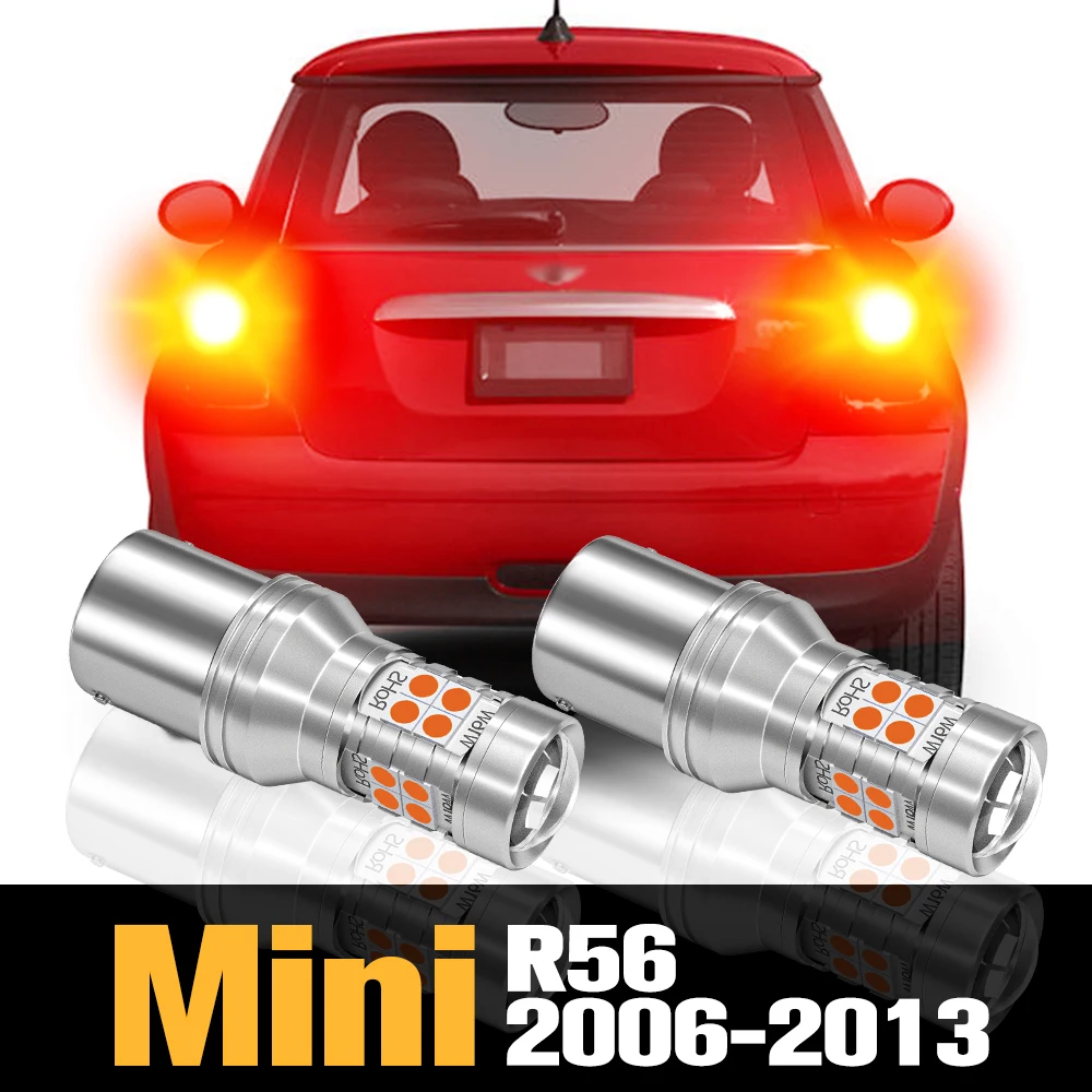 

2pcs Canbus LED Brake Light Lamp Accessories For Mini Cooper R56 2006 2007 2008 2009 2010 2011 2012 2013