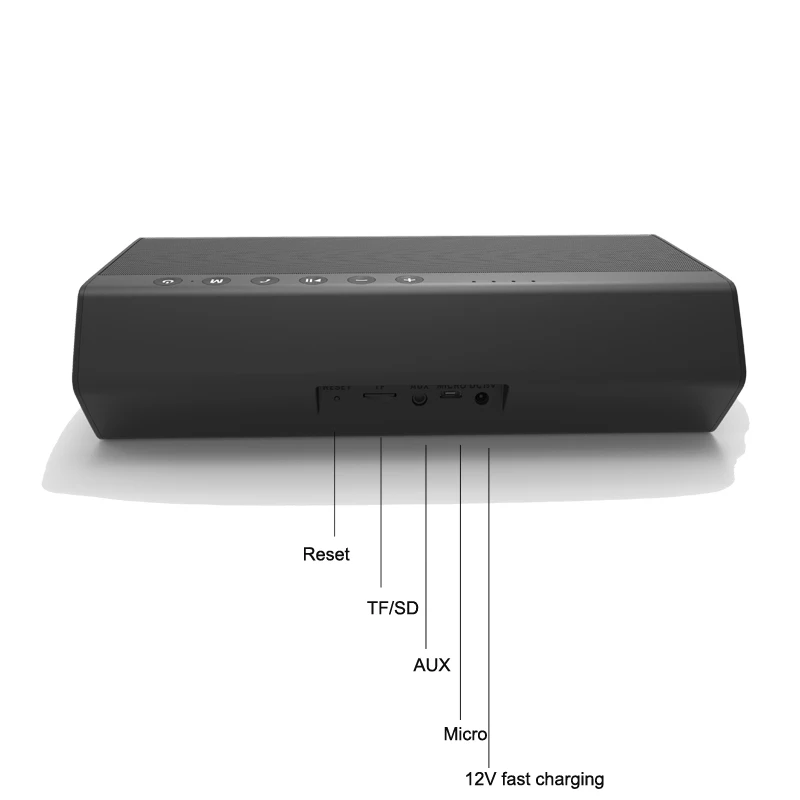 Imagem -06 - Alto-falante sem Fio 2.1 Subwoofer Alto-falante com Baixo e Banco de Potência Mais Novo