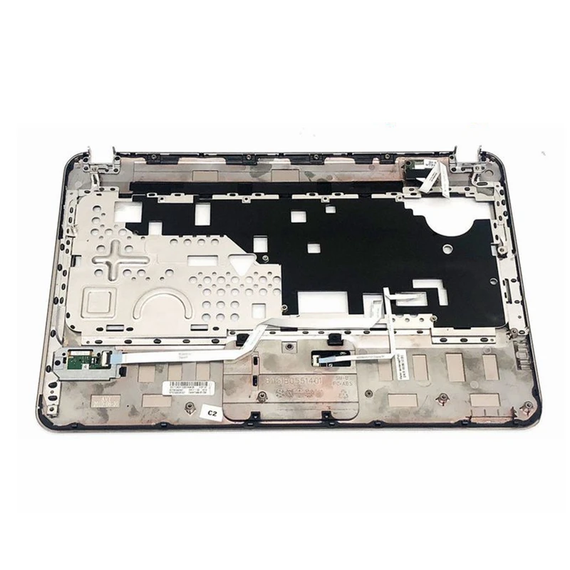 Imagem -04 - Nova Capa Superior para hp Pavilion Dm4 Dm41000 Dm4-1065dx Dm42000 Impressão Digital Buraco 650676001 6070b0487902 6070b0487901