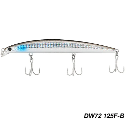 TSURINOYA 125F плавающая блесна DW72