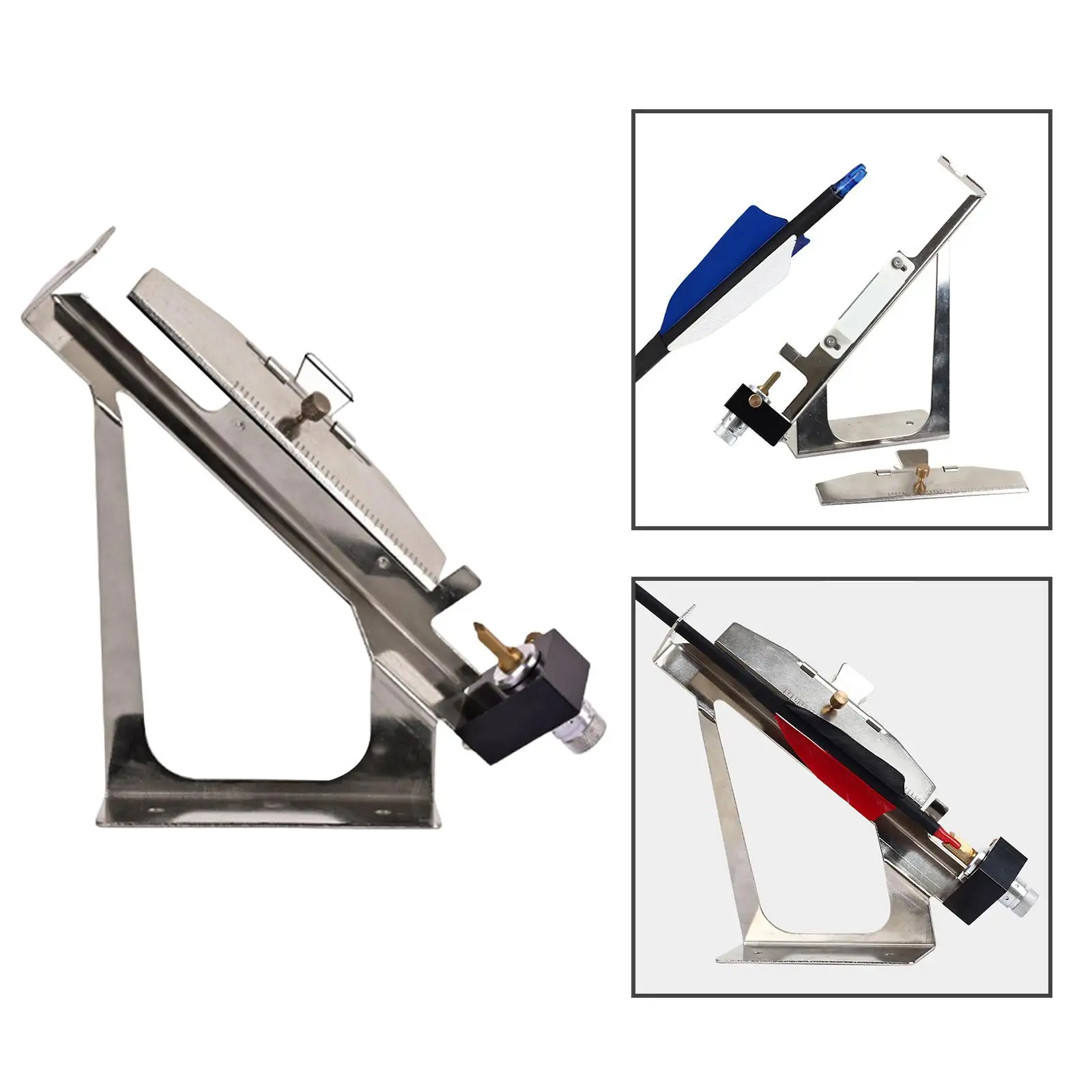 

Инструмент для навертывания опережалок: Практичный и компактный приспособление для мощных арбалетных опережалок и стрел