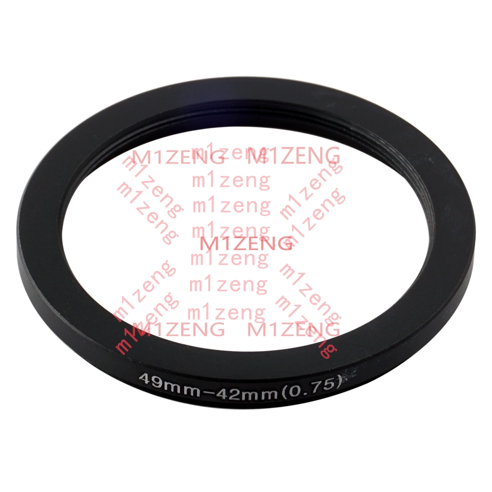 49-42 Step Down Filter Ring 49mm 0.75 Male to 42mm x0.75 Female Lens adapter