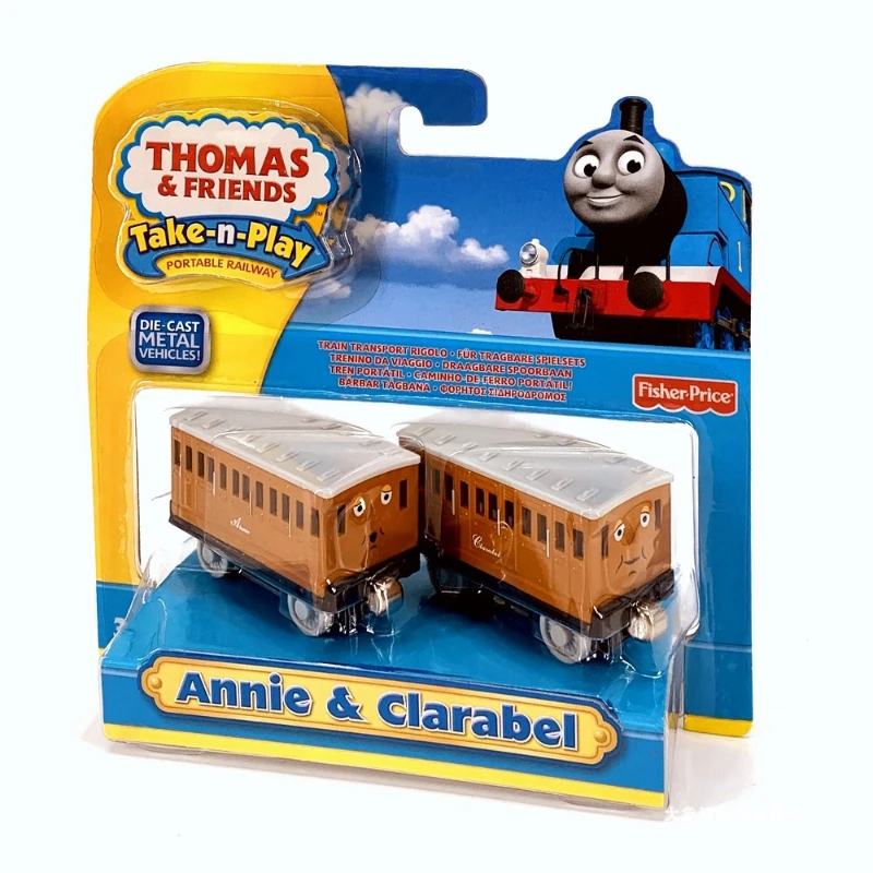 Genuine Thomas e Amigos Jogo, Take N Play Series, Original Blister