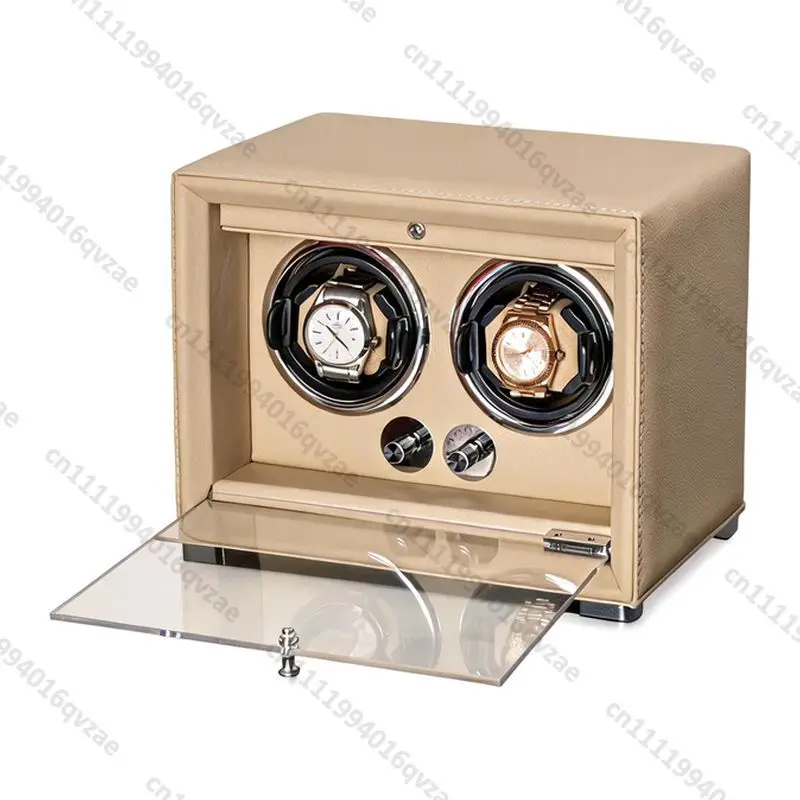 Mechanical Watch Shaker Automatic Winding Box Watch Storage Box 2-position 4-position Meter Turner