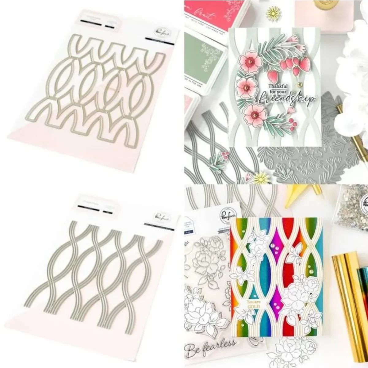 

Rotate Backboard Frame Metal Cutting Dies Hot Foil For DIY Greeting Card Making Scrapbook Craft Paper Decoration New 2024