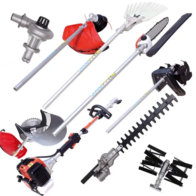 

Gasoline Chain Saw Grass Brush Cutter Weed Wacker Eater Pole Saw Gasoline Hedge Power Trimmer Power String Trimmer Brush Cutter