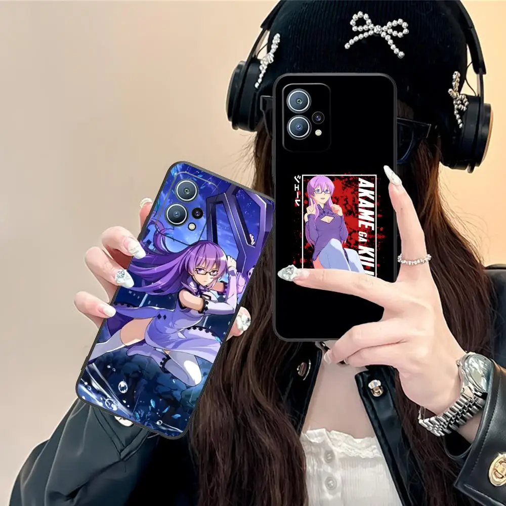 

Чехол для телефона Akame Ga Kill Sheele для Huawei P60 P50 P40 P30 P20 P10 P9 P8 Pro Lite Plus, черный, роскошный, красивый