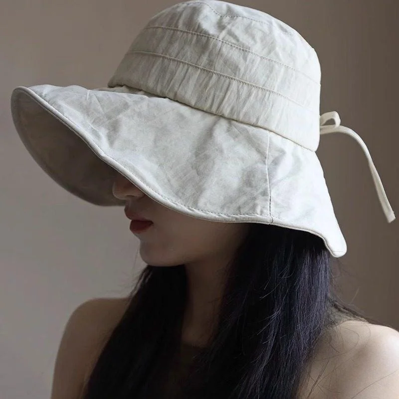 

Легкая быстросохнущая текстурированная женская шляпа для рыбалки с защитой от солнца, широкими полями, универсальная дорожная кепка, весенне-летняя шляпа от солнца