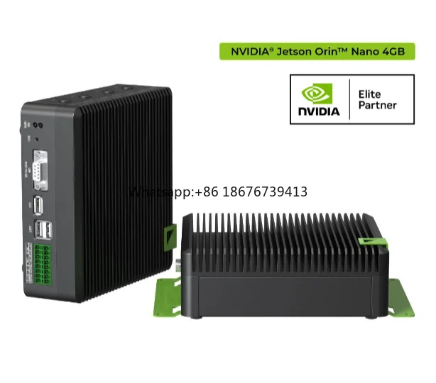 110110192 ReComputer Industrial J3010- Fanless Edge AI Device with Jetson Orin Nano 4GB