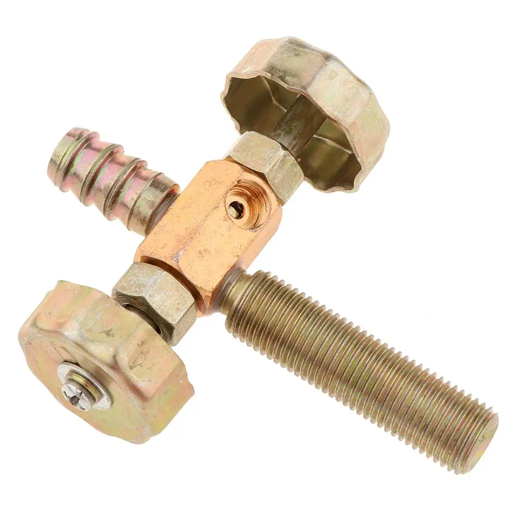 Aluminum Fire Assembly High Pressure Burner Assembly Gas Valve Igniter Rod for Outdoor Furnace Cooking
