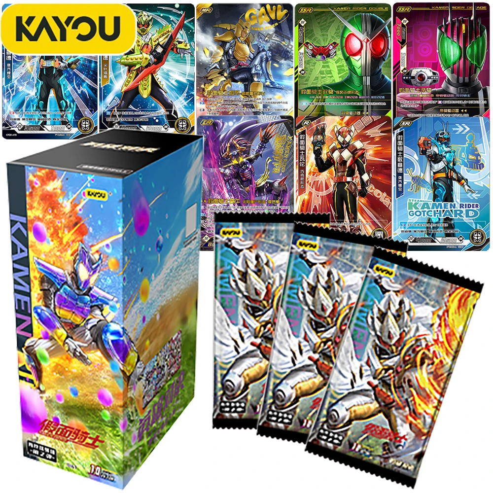 Novo kayou genuíno kamen rider coleção cartão bonito personagem lenda década cartão raro brinquedos natal engraçado presentes das crianças
