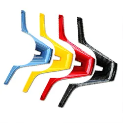 4 Colors Car Steering Wheel Trim Cover Insert Sticker for Chevrolet Cruze Trax Tracker Sonic Car Styling Acc.