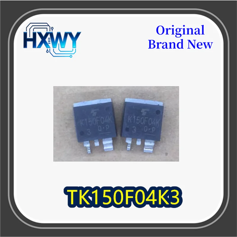 

(10/50 pieces) TK150F04K3 K150F04K Automotive ECU Easily Damaged MOSFET TO-263 Brand New In Stock Fast Shipping
